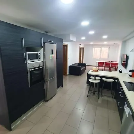 Moderno Apartamento 4 Centro * Alicante